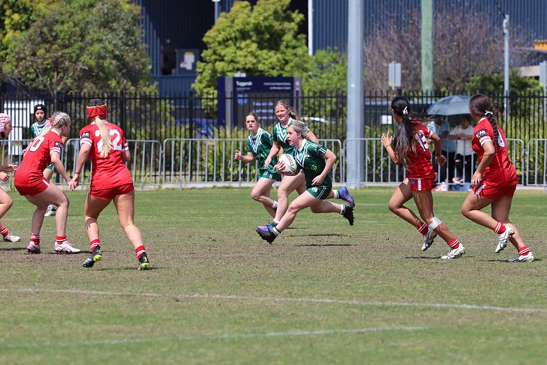 2022 Lisa Fiaola Gala Day ILLAWARRA STEELERS v WESTERN RAMS