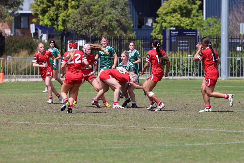 2022 Lisa Fiaola Gala Day ILLAWARRA STEELERS v WESTERN RAMS