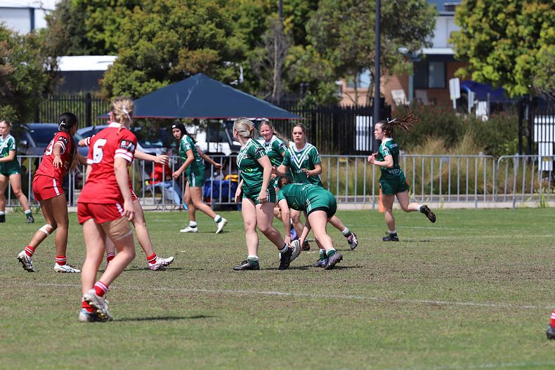 2022 Lisa Fiaola Gala Day ILLAWARRA STEELERS v WESTERN RAMS