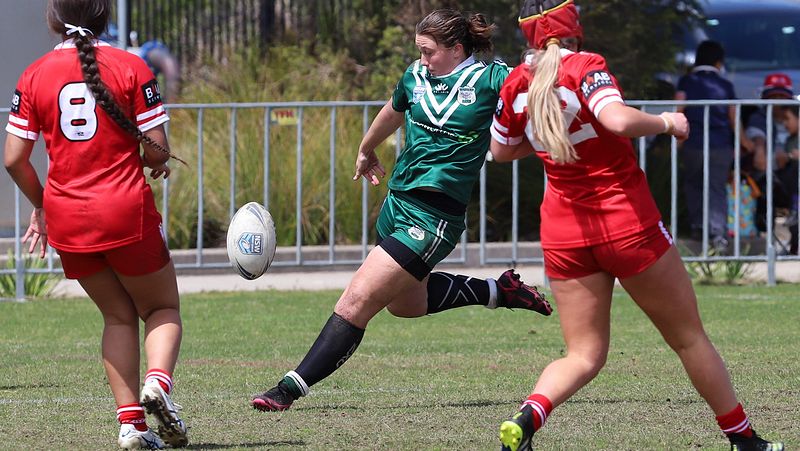 2022 Lisa Fiaola Gala Day ILLAWARRA STEELERS v WESTERN RAMS