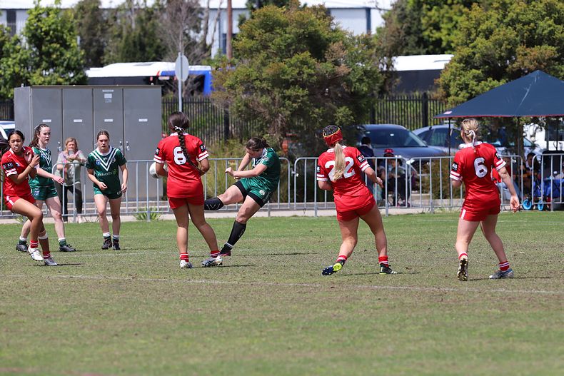 2022 Lisa Fiaola Gala Day ILLAWARRA STEELERS v WESTERN RAMS