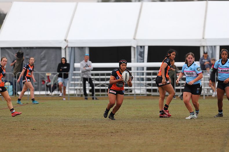 2022 Lisa Fiaola Gala Day SHARKS v WESTSTIGERS
