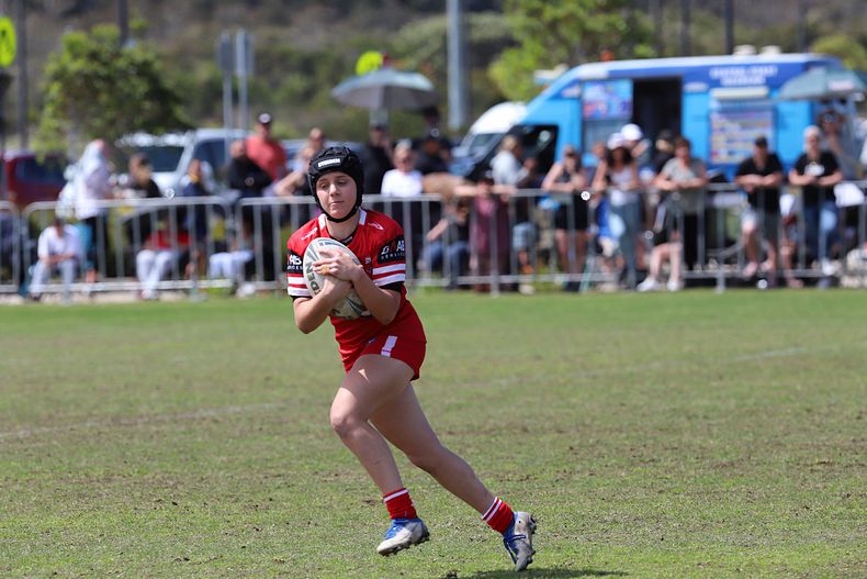 2022 Lisa Fiaola Gala Day ILLAWARRA STEELERS v WESTERN RAMS