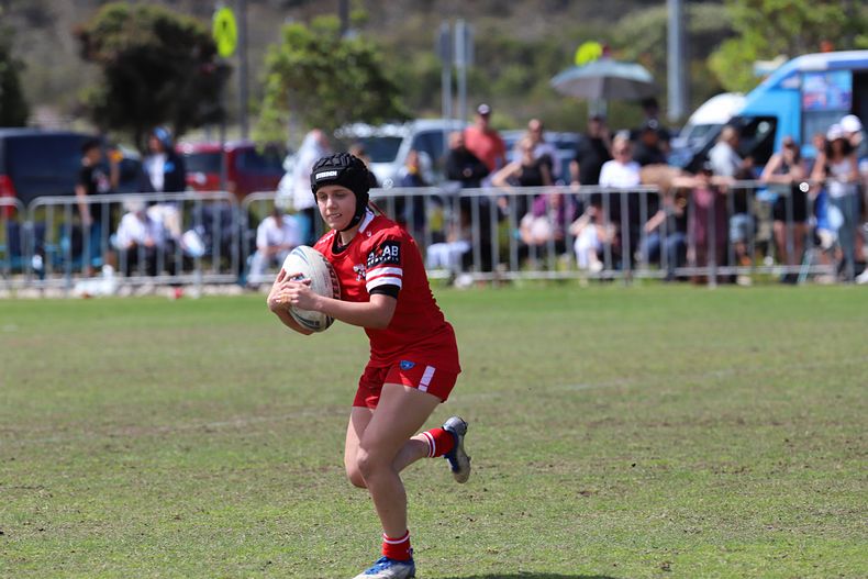 2022 Lisa Fiaola Gala Day ILLAWARRA STEELERS v WESTERN RAMS