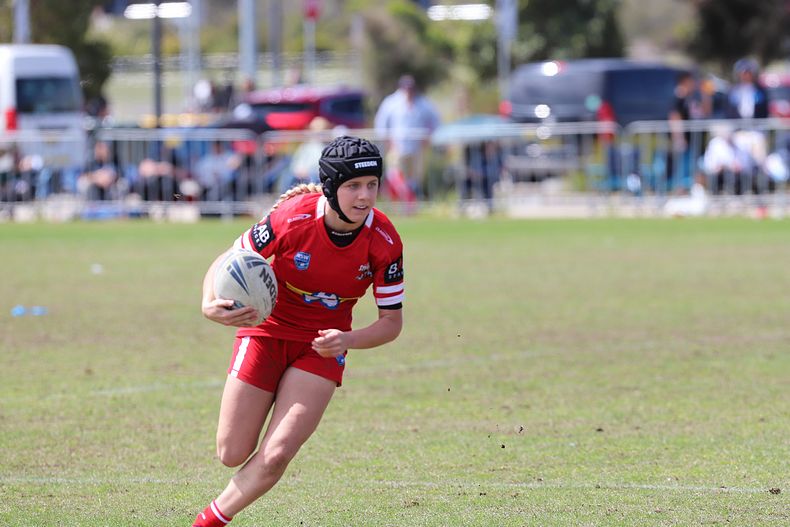 2022 Lisa Fiaola Gala Day ILLAWARRA STEELERS v WESTERN RAMS
