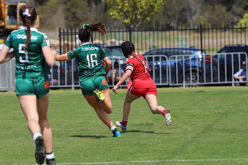 2022 Lisa Fiaola Gala Day ILLAWARRA STEELERS v WESTERN RAMS
