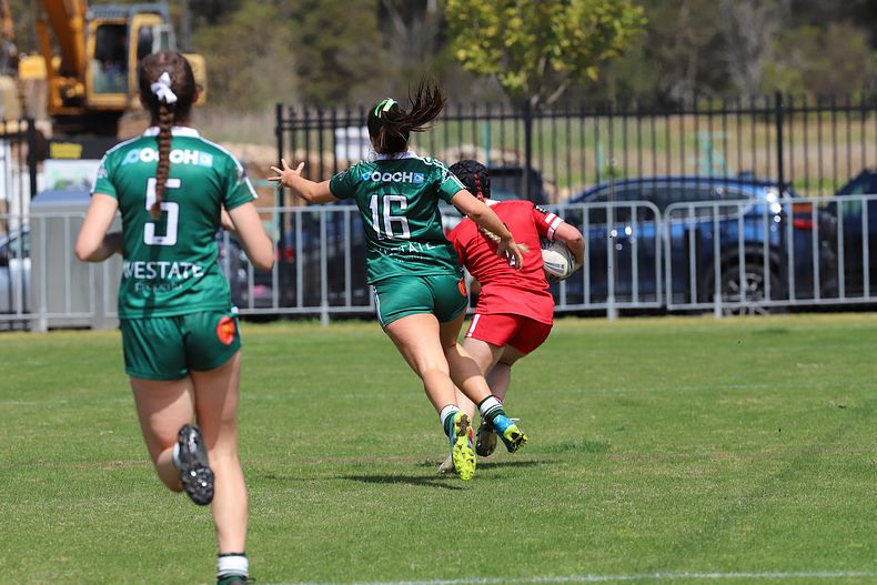 2022 Lisa Fiaola Gala Day ILLAWARRA STEELERS v WESTERN RAMS