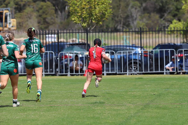 2022 Lisa Fiaola Gala Day ILLAWARRA STEELERS v WESTERN RAMS