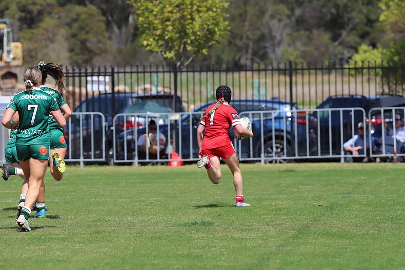 2022 Lisa Fiaola Gala Day ILLAWARRA STEELERS v WESTERN RAMS
