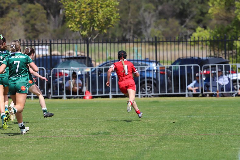 2022 Lisa Fiaola Gala Day ILLAWARRA STEELERS v WESTERN RAMS
