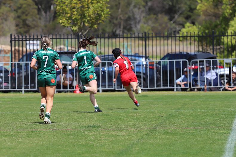 2022 Lisa Fiaola Gala Day ILLAWARRA STEELERS v WESTERN RAMS