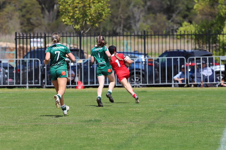 2022 Lisa Fiaola Gala Day ILLAWARRA STEELERS v WESTERN RAMS