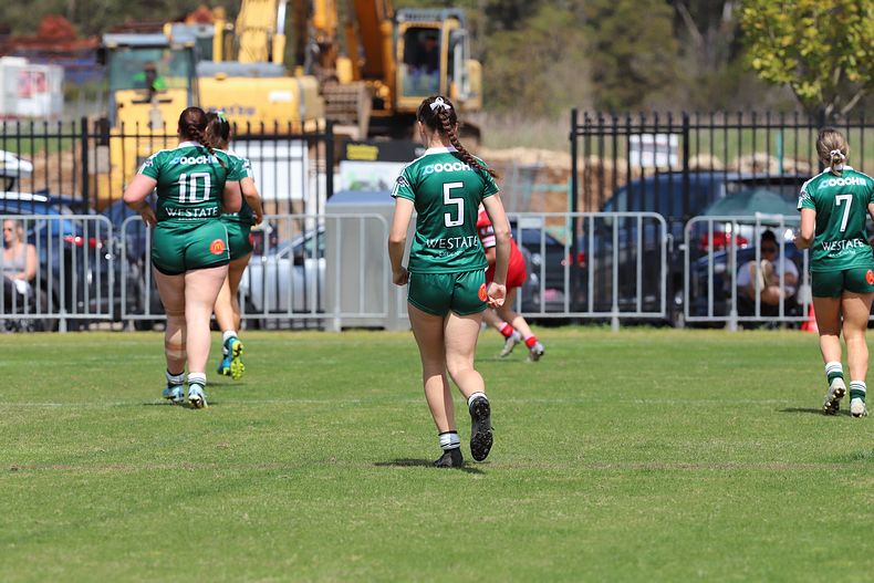 2022 Lisa Fiaola Gala Day ILLAWARRA STEELERS v WESTERN RAMS
