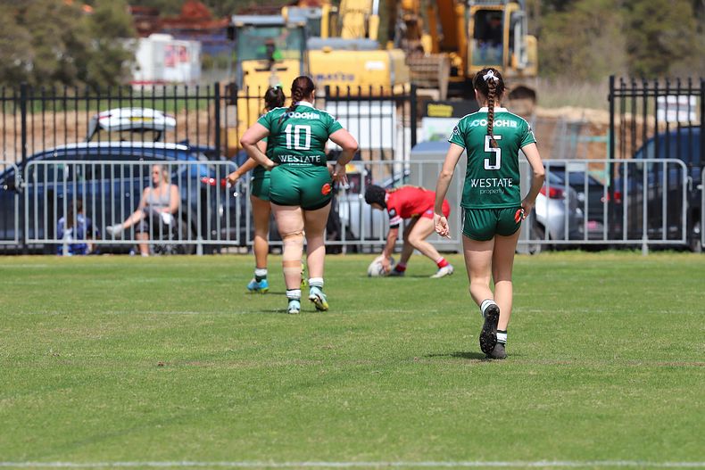 2022 Lisa Fiaola Gala Day ILLAWARRA STEELERS v WESTERN RAMS