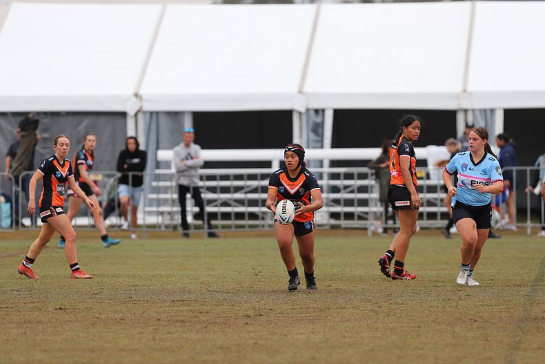 2022 Lisa Fiaola Gala Day SHARKS v WESTSTIGERS
