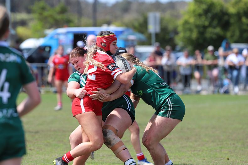 2022 Lisa Fiaola Gala Day ILLAWARRA STEELERS v WESTERN RAMS