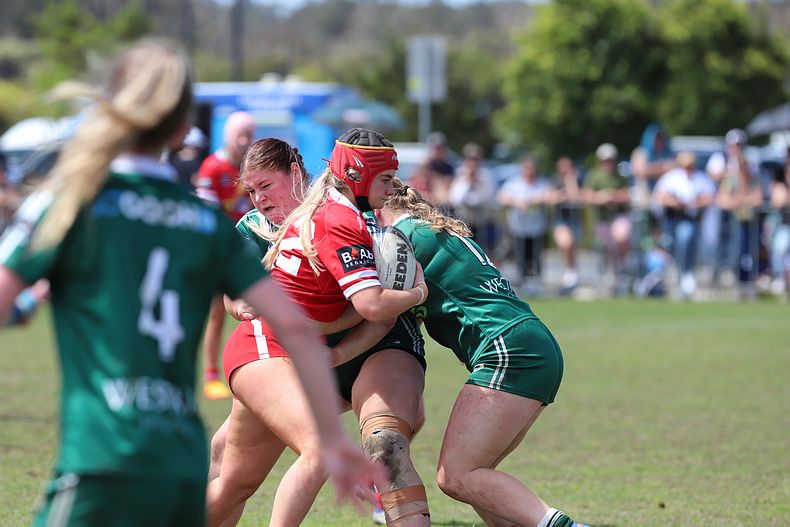 2022 Lisa Fiaola Gala Day ILLAWARRA STEELERS v WESTERN RAMS