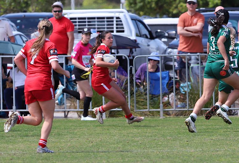 2022 Lisa Fiaola Gala Day ILLAWARRA STEELERS v WESTERN RAMS