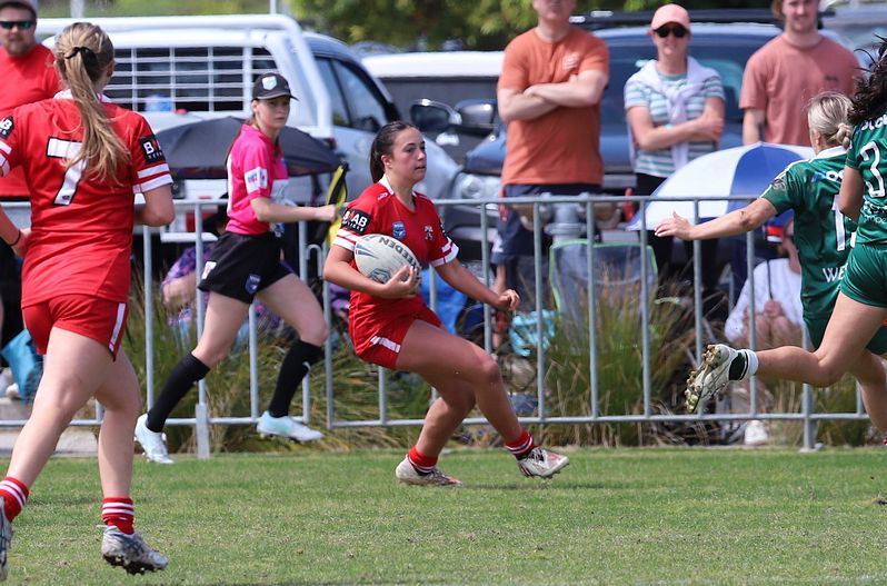 2022 Lisa Fiaola Gala Day ILLAWARRA STEELERS v WESTERN RAMS