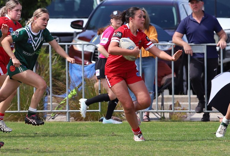 2022 Lisa Fiaola Gala Day ILLAWARRA STEELERS v WESTERN RAMS