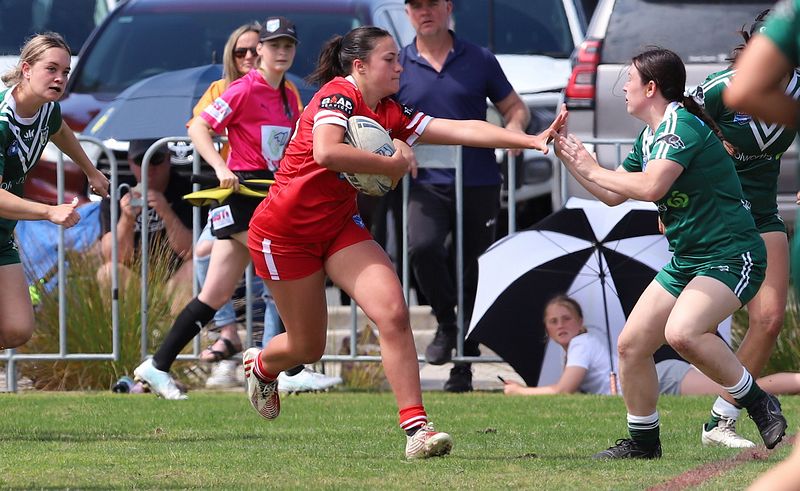 2022 Lisa Fiaola Gala Day ILLAWARRA STEELERS v WESTERN RAMS