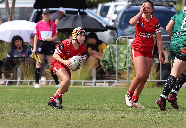 2022 Lisa Fiaola Gala Day ILLAWARRA STEELERS v WESTERN RAMS