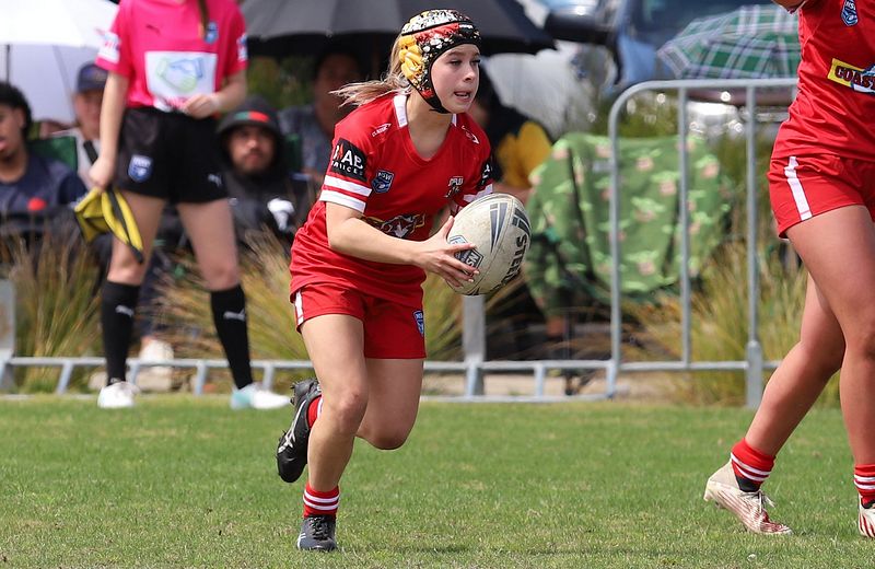 2022 Lisa Fiaola Gala Day ILLAWARRA STEELERS v WESTERN RAMS