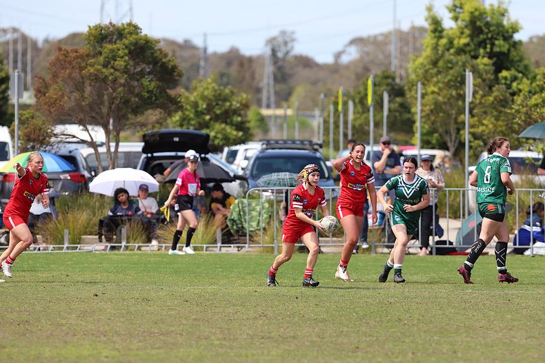 2022 Lisa Fiaola Gala Day ILLAWARRA STEELERS v WESTERN RAMS