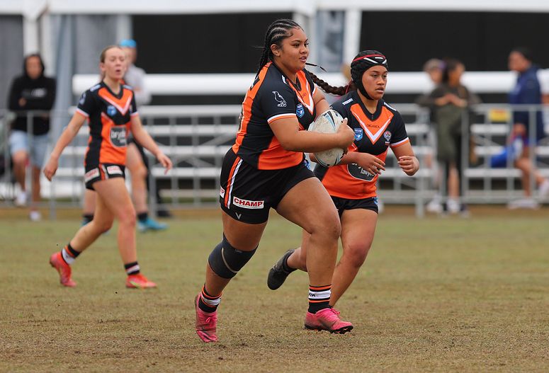 2022 Lisa Fiaola Gala Day SHARKS v WESTSTIGERS