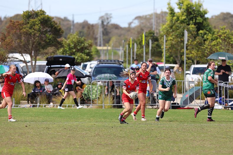 2022 Lisa Fiaola Gala Day ILLAWARRA STEELERS v WESTERN RAMS