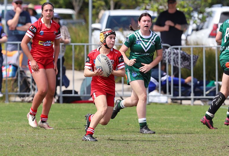 2022 Lisa Fiaola Gala Day ILLAWARRA STEELERS v WESTERN RAMS