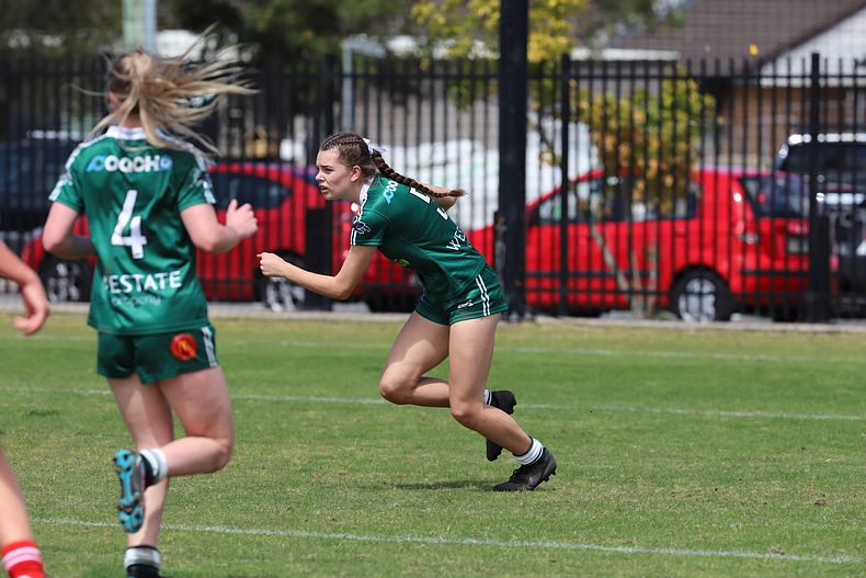 2022 Lisa Fiaola Gala Day ILLAWARRA STEELERS v WESTERN RAMS