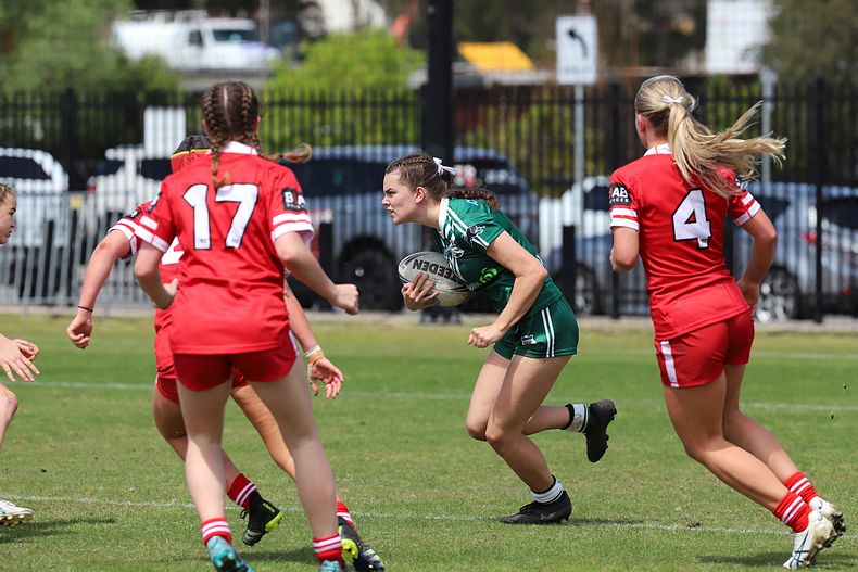 2022 Lisa Fiaola Gala Day ILLAWARRA STEELERS v WESTERN RAMS