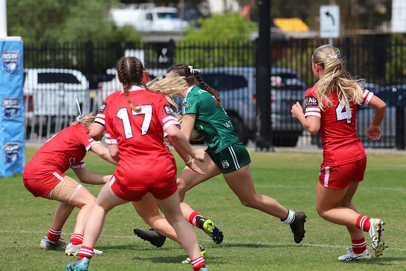 2022 Lisa Fiaola Gala Day ILLAWARRA STEELERS v WESTERN RAMS