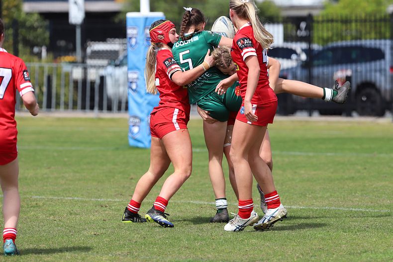 2022 Lisa Fiaola Gala Day ILLAWARRA STEELERS v WESTERN RAMS