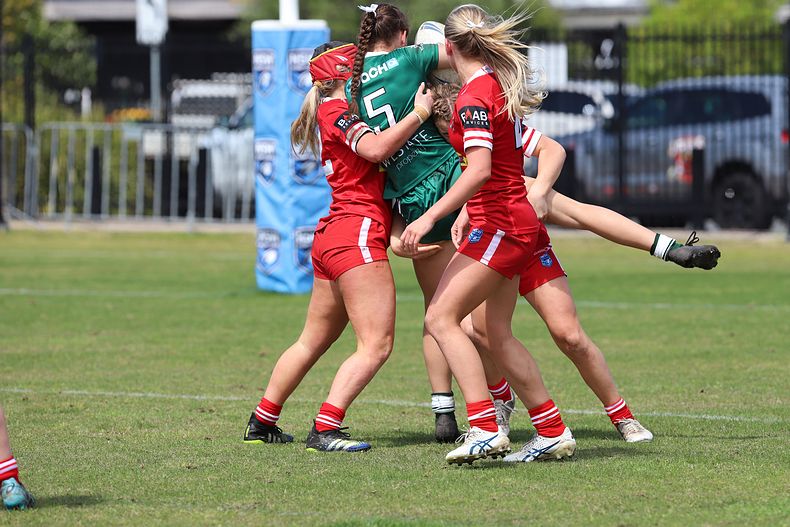 2022 Lisa Fiaola Gala Day ILLAWARRA STEELERS v WESTERN RAMS