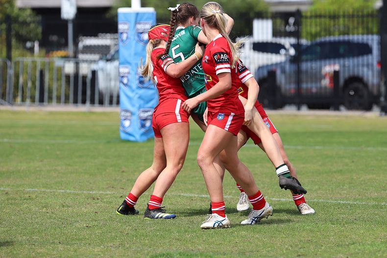 2022 Lisa Fiaola Gala Day ILLAWARRA STEELERS v WESTERN RAMS