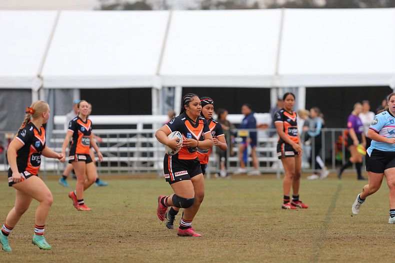 2022 Lisa Fiaola Gala Day SHARKS v WESTSTIGERS
