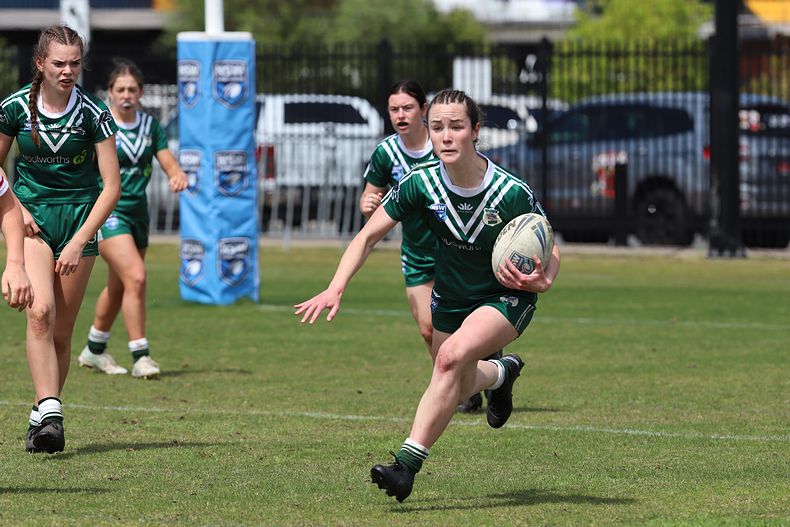 2022 Lisa Fiaola Gala Day ILLAWARRA STEELERS v WESTERN RAMS