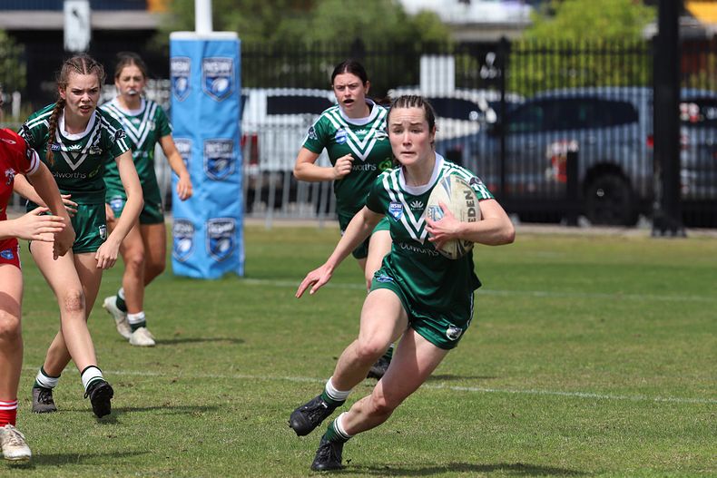 2022 Lisa Fiaola Gala Day ILLAWARRA STEELERS v WESTERN RAMS