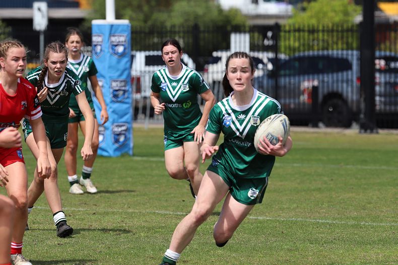 2022 Lisa Fiaola Gala Day ILLAWARRA STEELERS v WESTERN RAMS