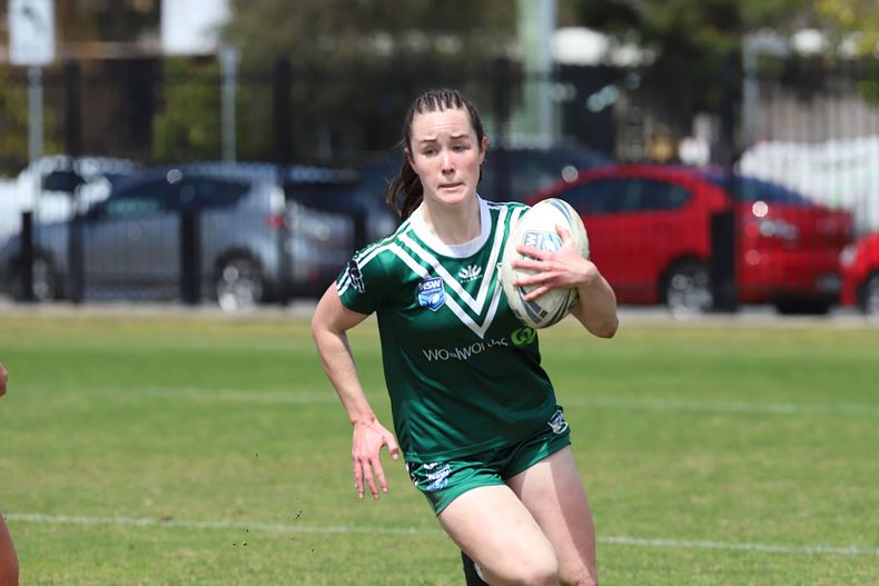 2022 Lisa Fiaola Gala Day ILLAWARRA STEELERS v WESTERN RAMS