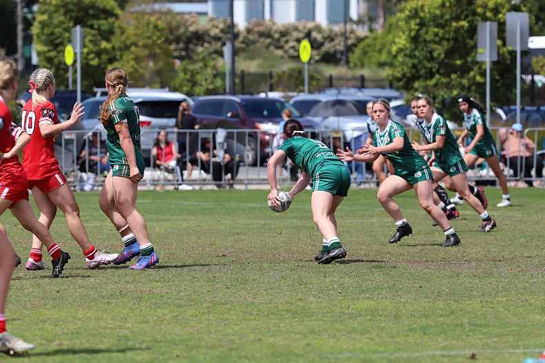 2022 Lisa Fiaola Gala Day ILLAWARRA STEELERS v WESTERN RAMS