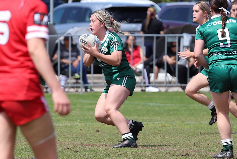 2022 Lisa Fiaola Gala Day ILLAWARRA STEELERS v WESTERN RAMS