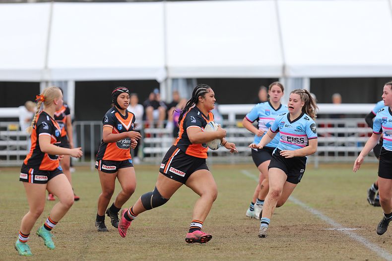 2022 Lisa Fiaola Gala Day SHARKS v WESTSTIGERS