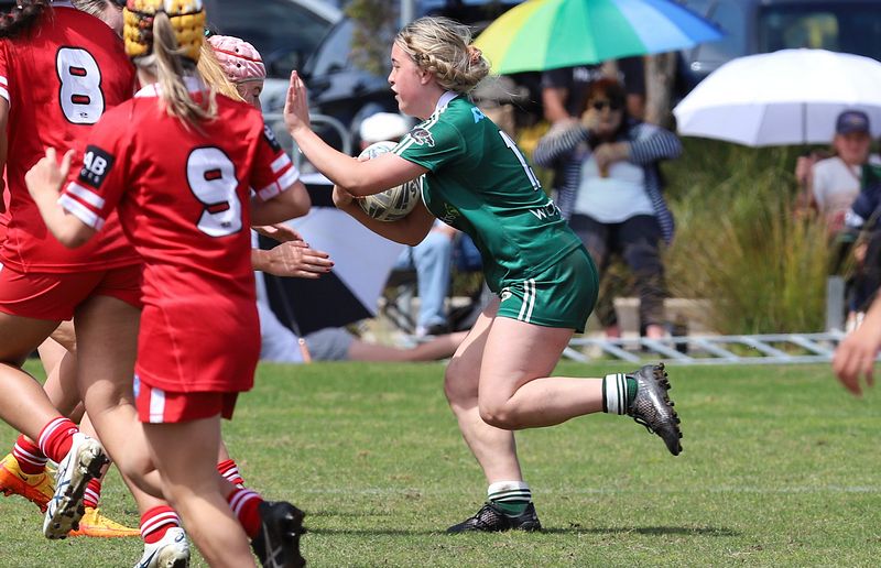 2022 Lisa Fiaola Gala Day ILLAWARRA STEELERS v WESTERN RAMS