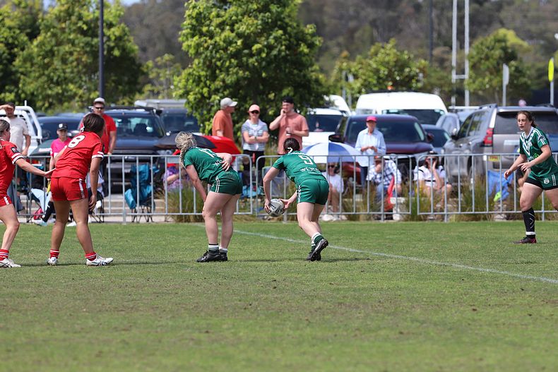 2022 Lisa Fiaola Gala Day ILLAWARRA STEELERS v WESTERN RAMS