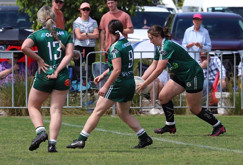 2022 Lisa Fiaola Gala Day ILLAWARRA STEELERS v WESTERN RAMS