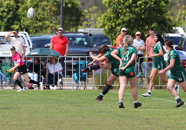 2022 Lisa Fiaola Gala Day ILLAWARRA STEELERS v WESTERN RAMS