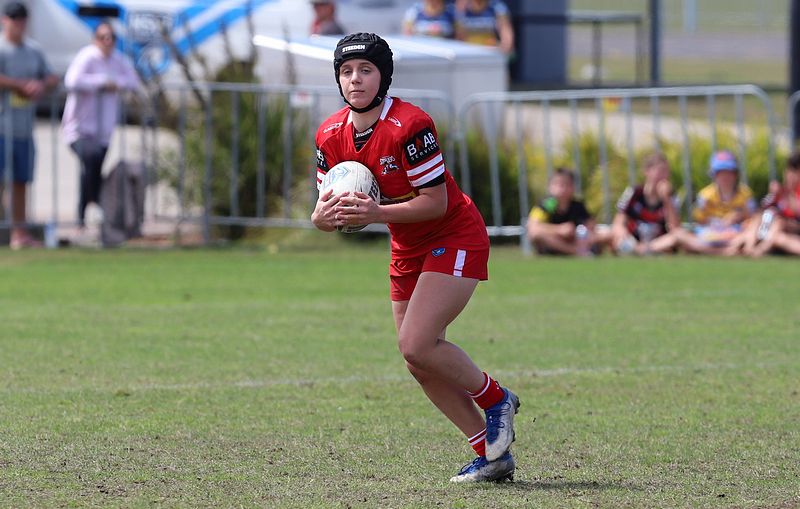2022 Lisa Fiaola Gala Day ILLAWARRA STEELERS v WESTERN RAMS